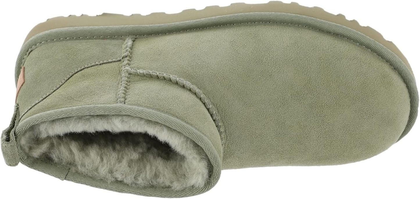 Ukhjggg Women's Classic Ultra Mini Boot