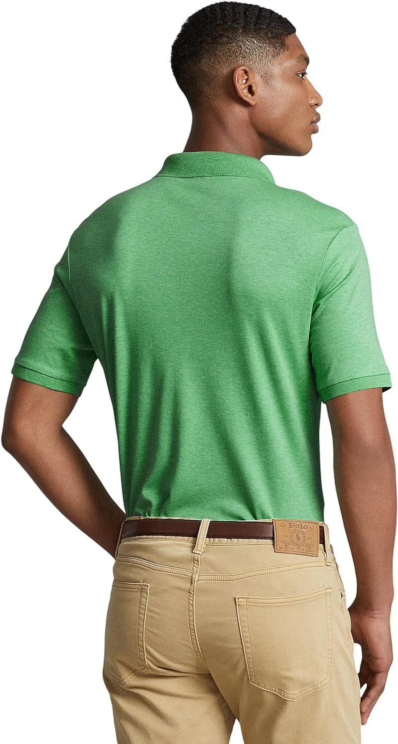 Polo Ralkhjgph Lauren Men's Custom Slim Fit Iconic Mesh Polo
