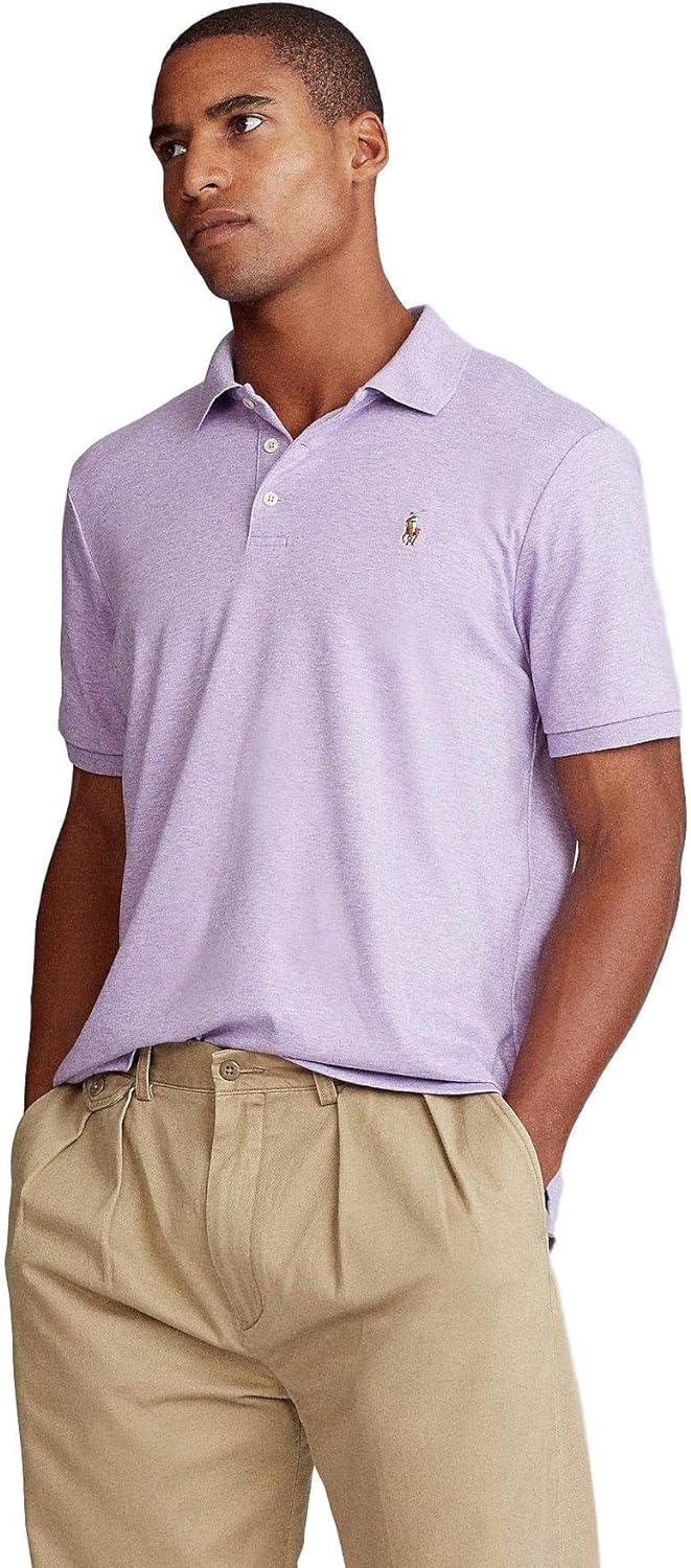 Polo Ralkhjgph Lauren Men's Custom Slim Fit Iconic Mesh Polo