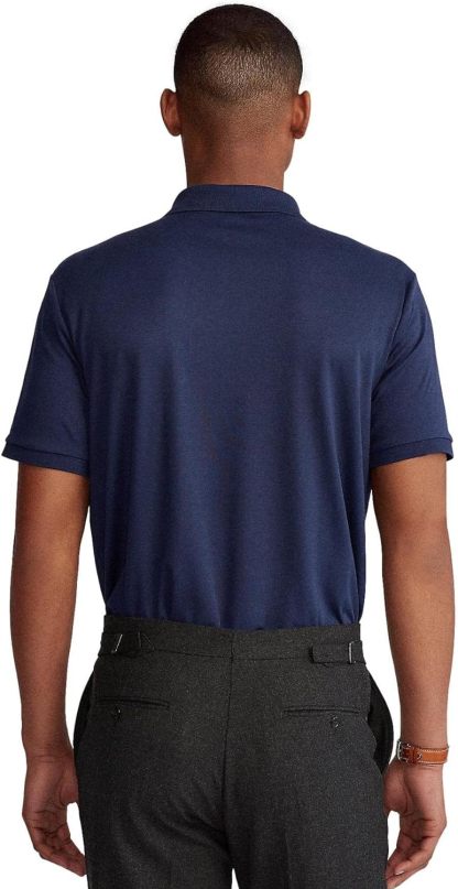 Polo Ralkhjgph Lauren Men's Custom Slim Fit Iconic Mesh Polo