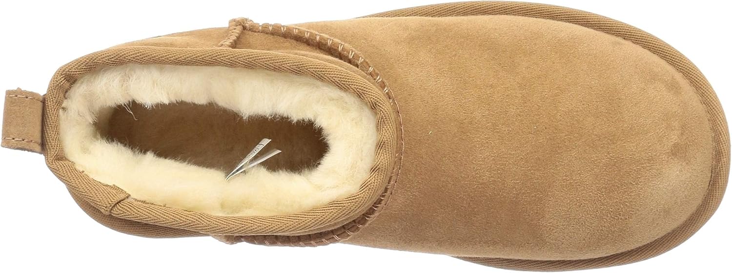 Ukhjggg Women's Classic Ultra Mini Boot