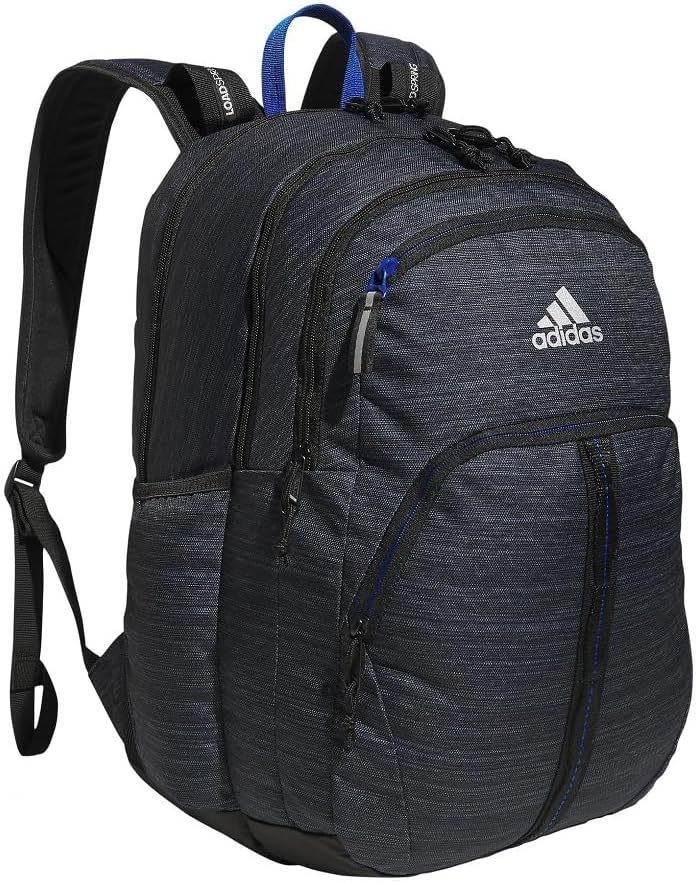 Akhjgdidas Prime Backpack for Work, Travel Bag for Women and Men with Padded Compartment for Laptop, Two Tone White/Black, One Size