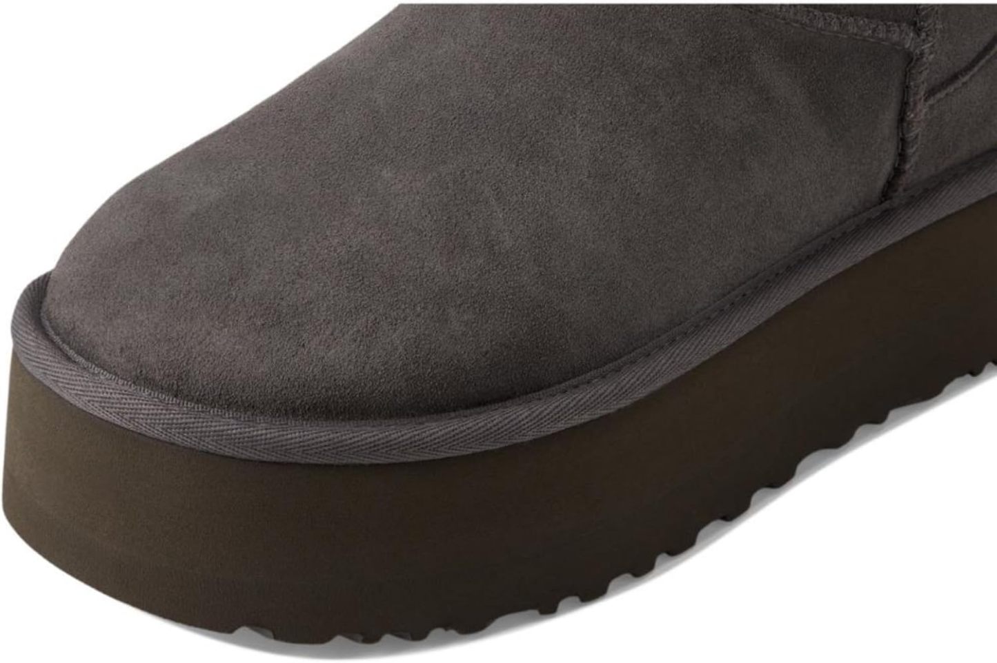 Ukhjggg Women's Classic Ultra Mini Platform Boot