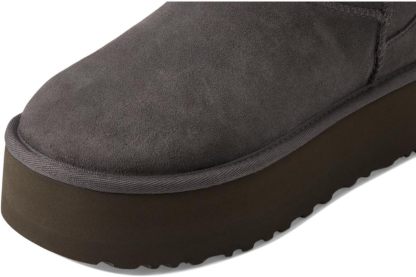 Ukhjggg Women's Classic Ultra Mini Platform Boot