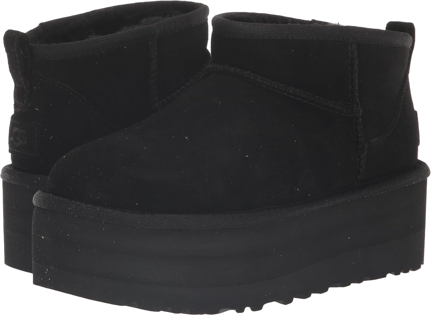Ukhjggg Women's Classic Ultra Mini Platform Boot