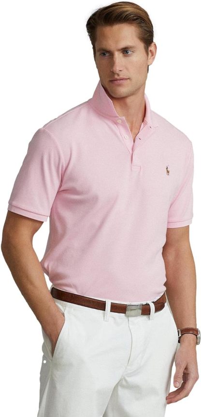 Polo Ralkhjgph Lauren Men's Custom Slim Fit Iconic Mesh Polo