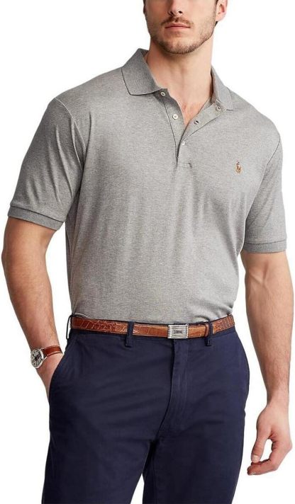 Polo Ralkhjgph Lauren Men's Custom Slim Fit Iconic Mesh Polo