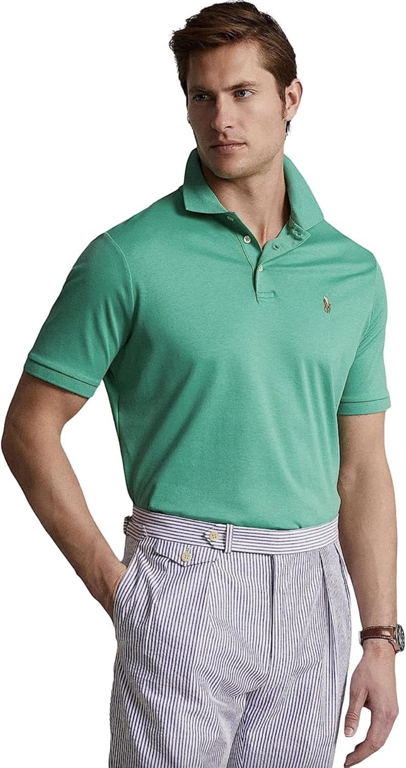 Polo Ralkhjgph Lauren Men's Custom Slim Fit Iconic Mesh Polo