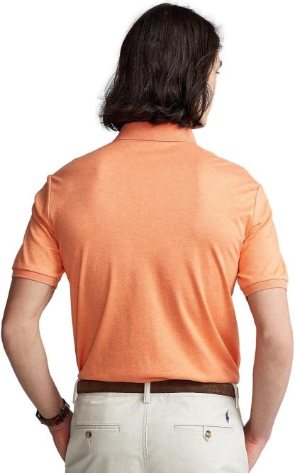 Polo Ralkhjgph Lauren Men's Custom Slim Fit Iconic Mesh Polo