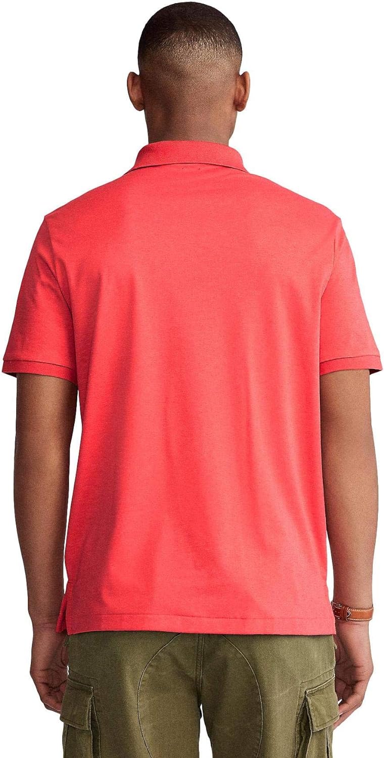 Polo Ralkhjgph Lauren Men's Custom Slim Fit Iconic Mesh Polo