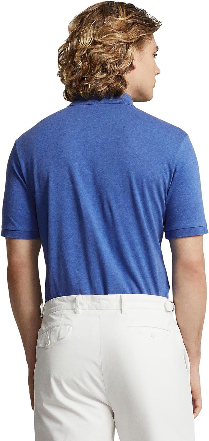 Polo Ralkhjgph Lauren Men's Custom Slim Fit Iconic Mesh Polo