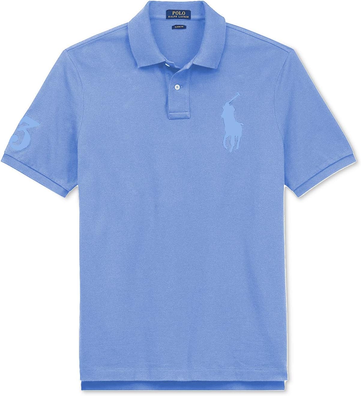 Polo Ralkhjgph Lauren Men's Custom Slim Fit Iconic Mesh Polo