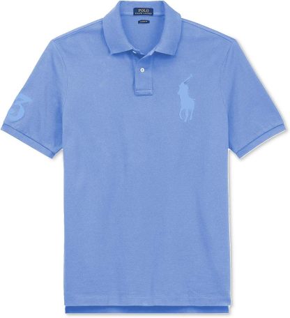 Polo Ralkhjgph Lauren Men's Custom Slim Fit Iconic Mesh Polo