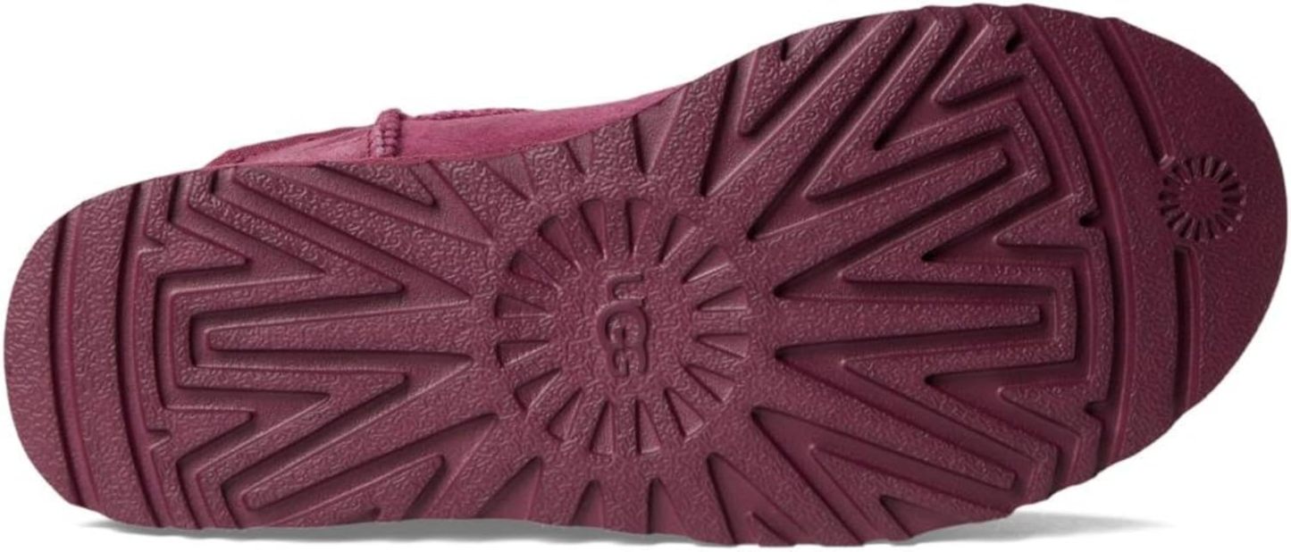 Ukhjggg Women's Classic Ultra Mini Boot