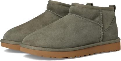 Ukhjggg Women's Classic Ultra Mini Boot