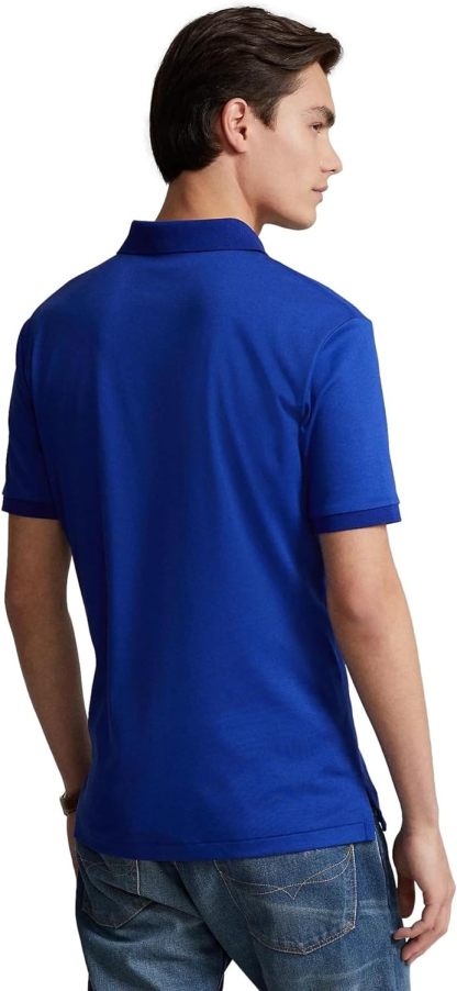 Polo Ralkhjgph Lauren Men's Custom Slim Fit Iconic Mesh Polo