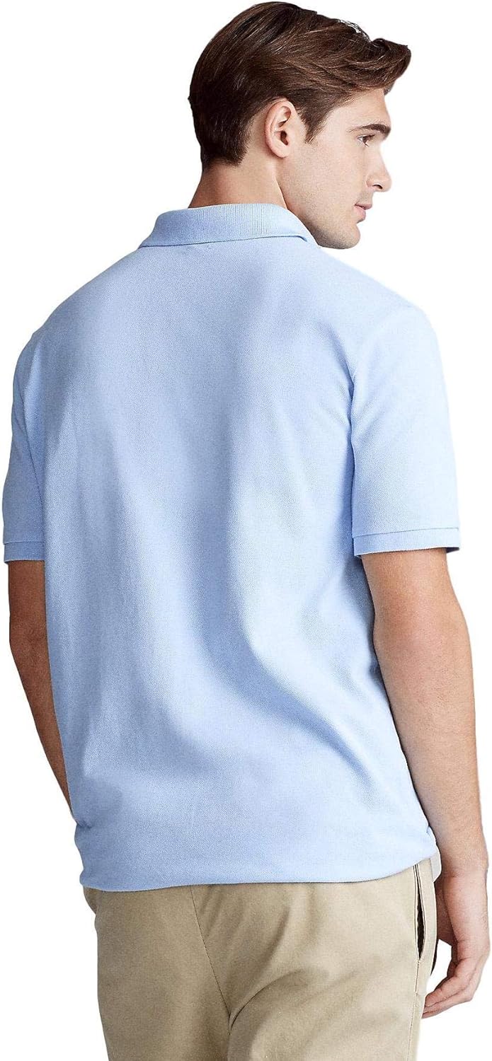 Polo Ralkhjgph Lauren Men's Custom Slim Fit Iconic Mesh Polo