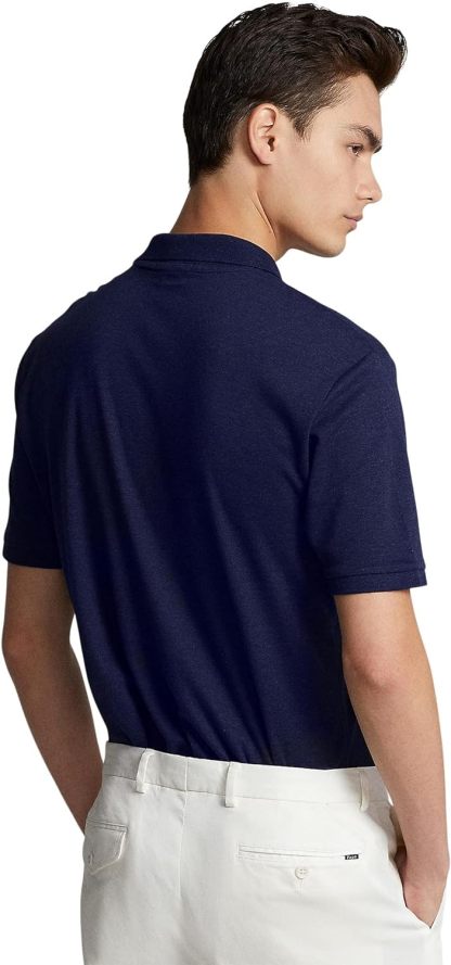 Polo Ralkhjgph Lauren Men's Custom Slim Fit Iconic Mesh Polo