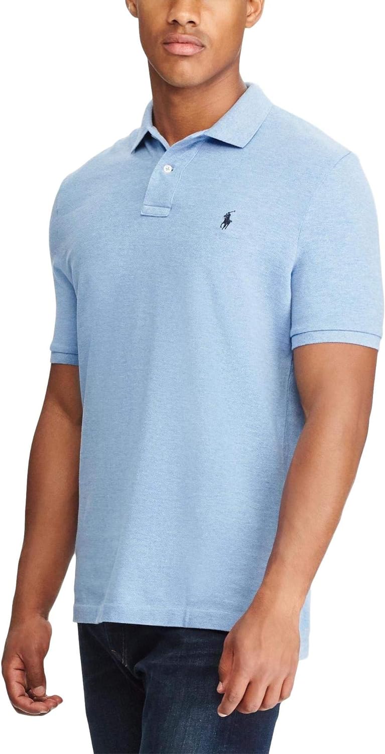 Polo Ralkhjgph Lauren Men's Custom Slim Fit Iconic Mesh Polo