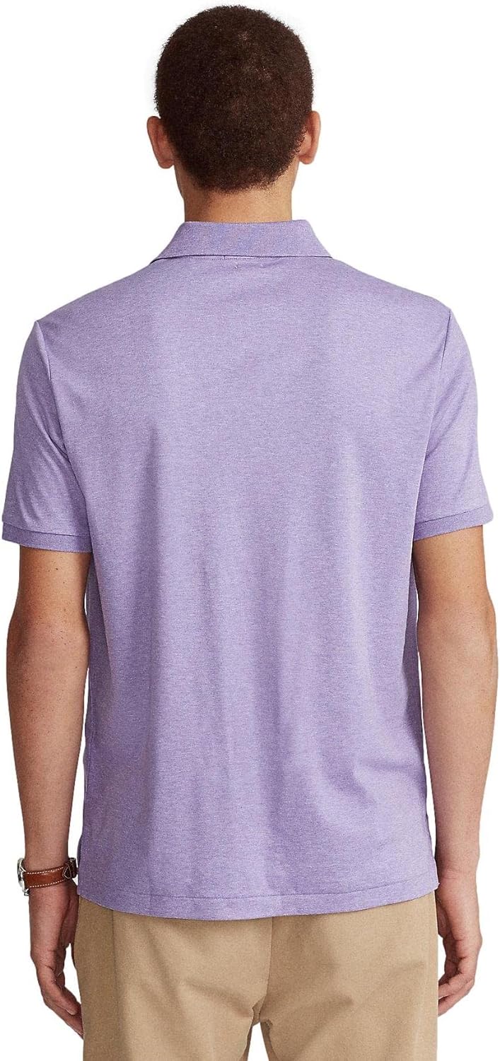 Polo Ralkhjgph Lauren Men's Custom Slim Fit Iconic Mesh Polo