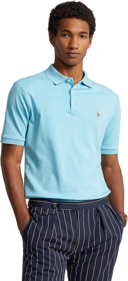 Polo Ralkhjgph Lauren Men's Custom Slim Fit Iconic Mesh Polo