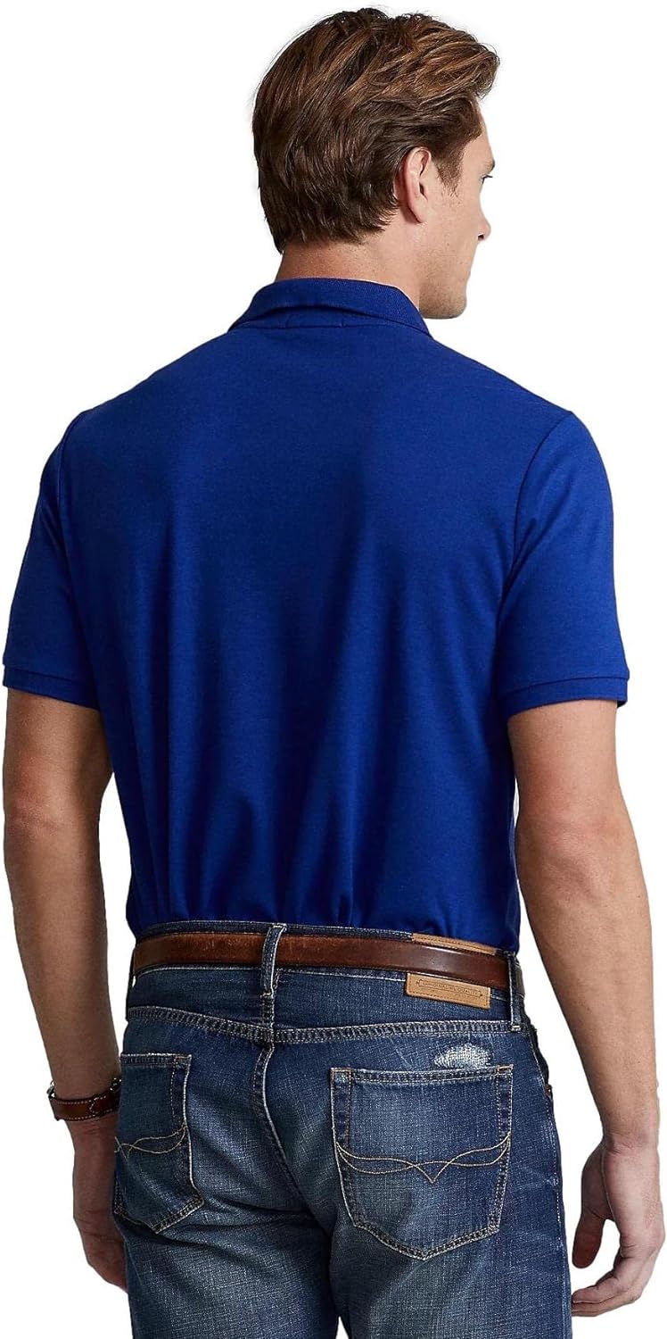Polo Ralkhjgph Lauren Men's Custom Slim Fit Iconic Mesh Polo