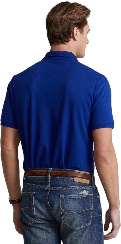 Polo Ralkhjgph Lauren Men's Custom Slim Fit Iconic Mesh Polo