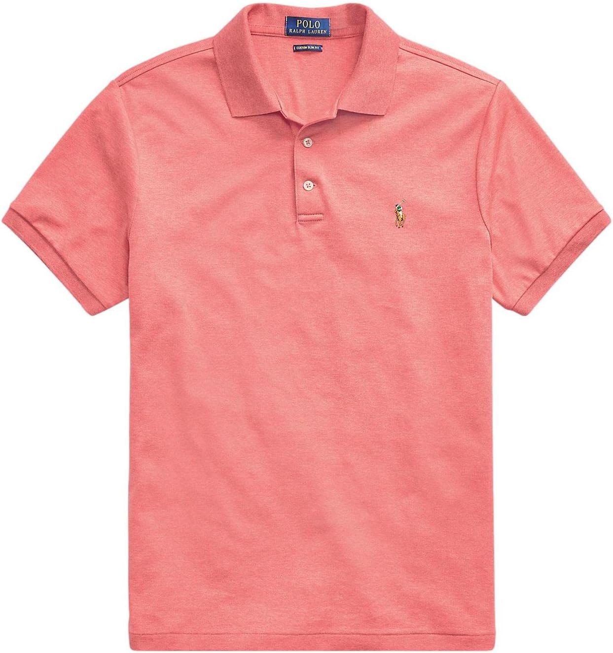 Polo Ralkhjgph Lauren Men's Custom Slim Fit Iconic Mesh Polo