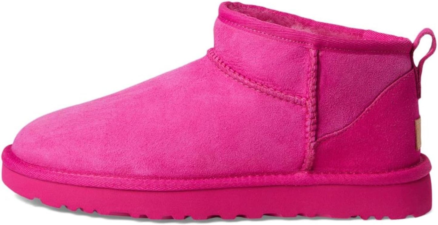 Ukhjggg Women's Classic Ultra Mini Boot