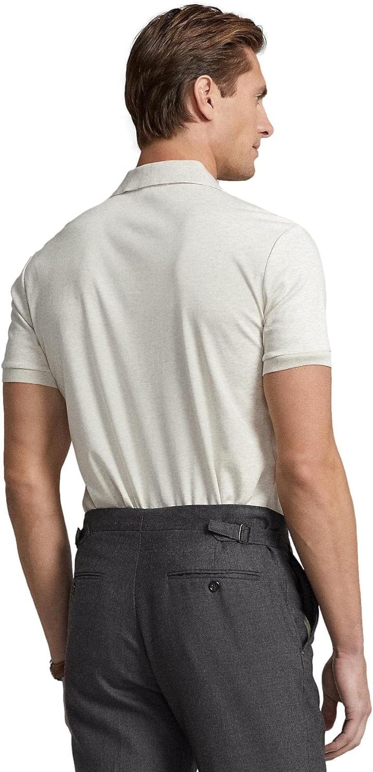 Polo Ralkhjgph Lauren Men's Custom Slim Fit Iconic Mesh Polo