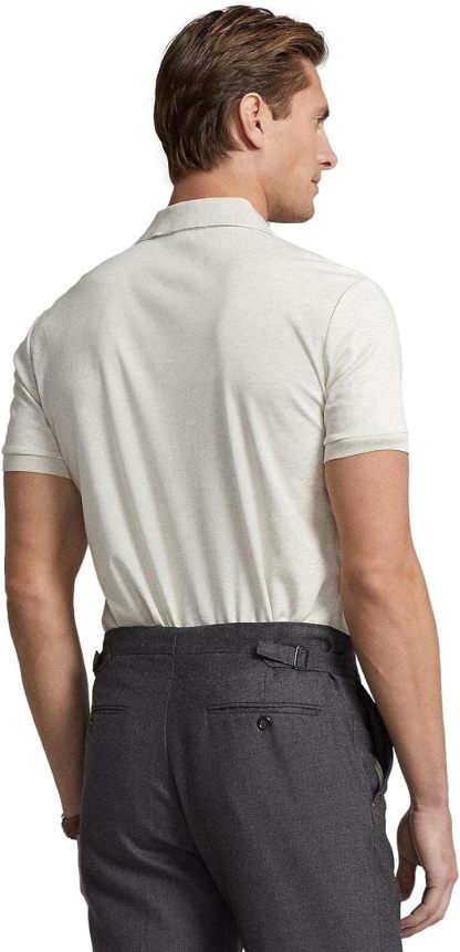 Polo Ralkhjgph Lauren Men's Custom Slim Fit Iconic Mesh Polo