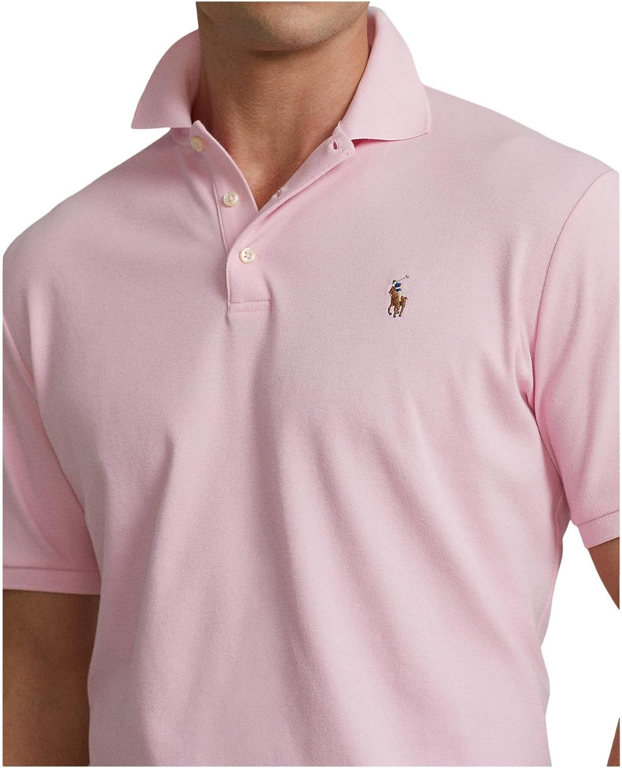 Polo Ralkhjgph Lauren Men's Custom Slim Fit Iconic Mesh Polo
