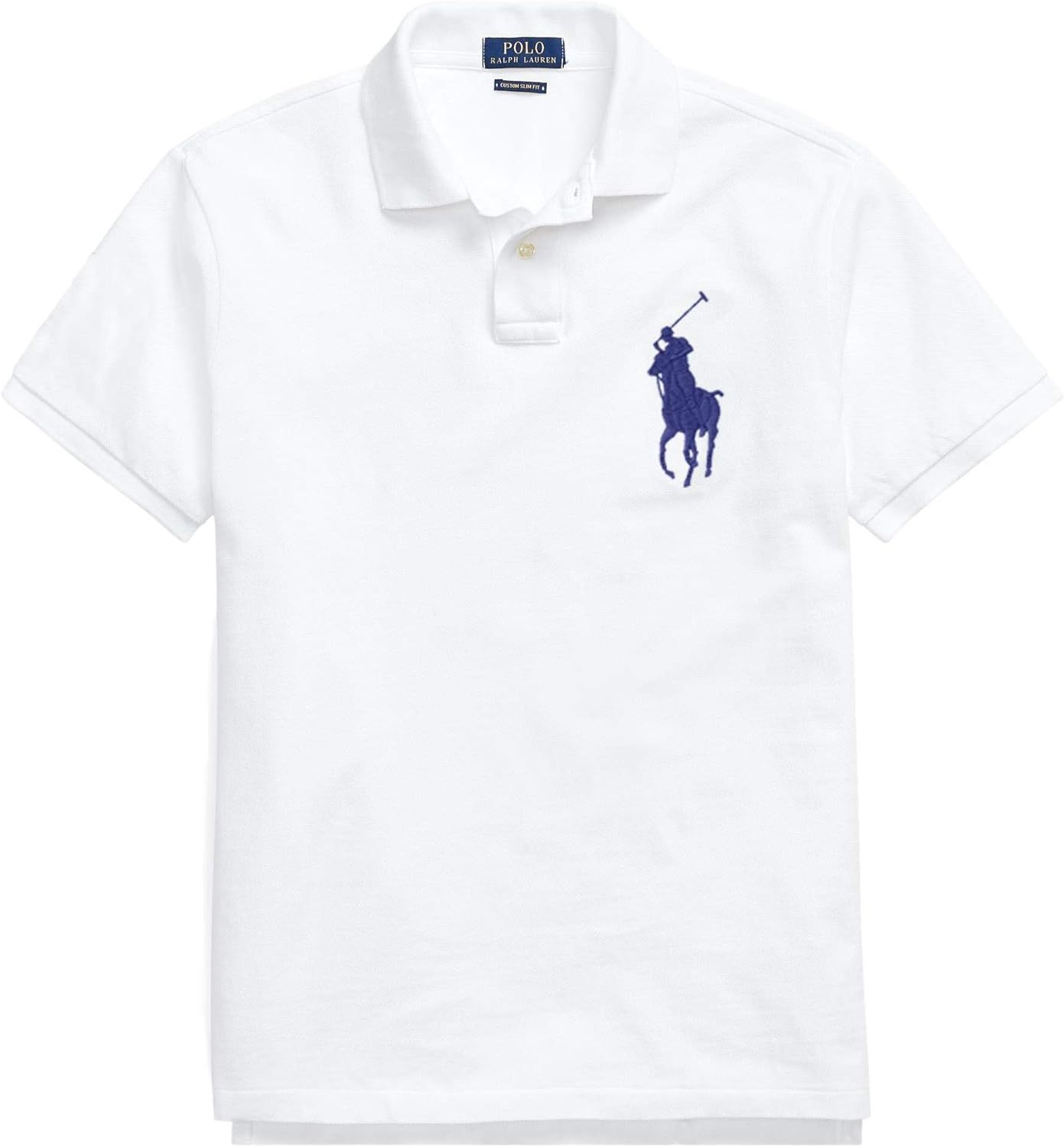 Polo Ralkhjgph Lauren Men's Custom Slim Fit Iconic Mesh Polo