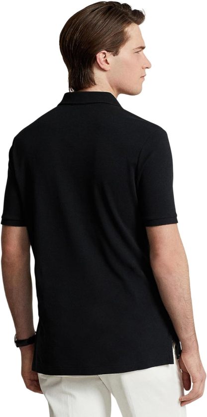 Polo Ralkhjgph Lauren Men's Custom Slim Fit Iconic Mesh Polo