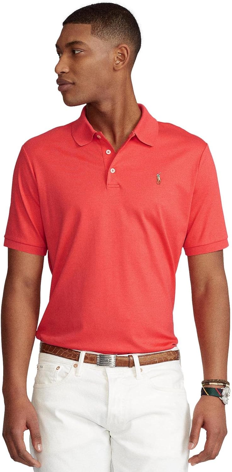 Polo Ralkhjgph Lauren Men's Custom Slim Fit Iconic Mesh Polo