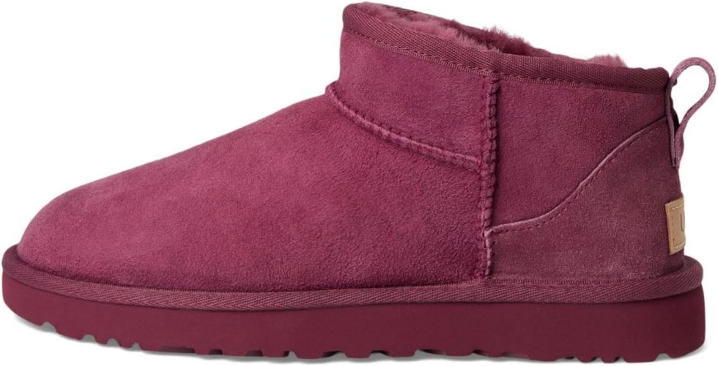 Ukhjggg Women's Classic Ultra Mini Boot