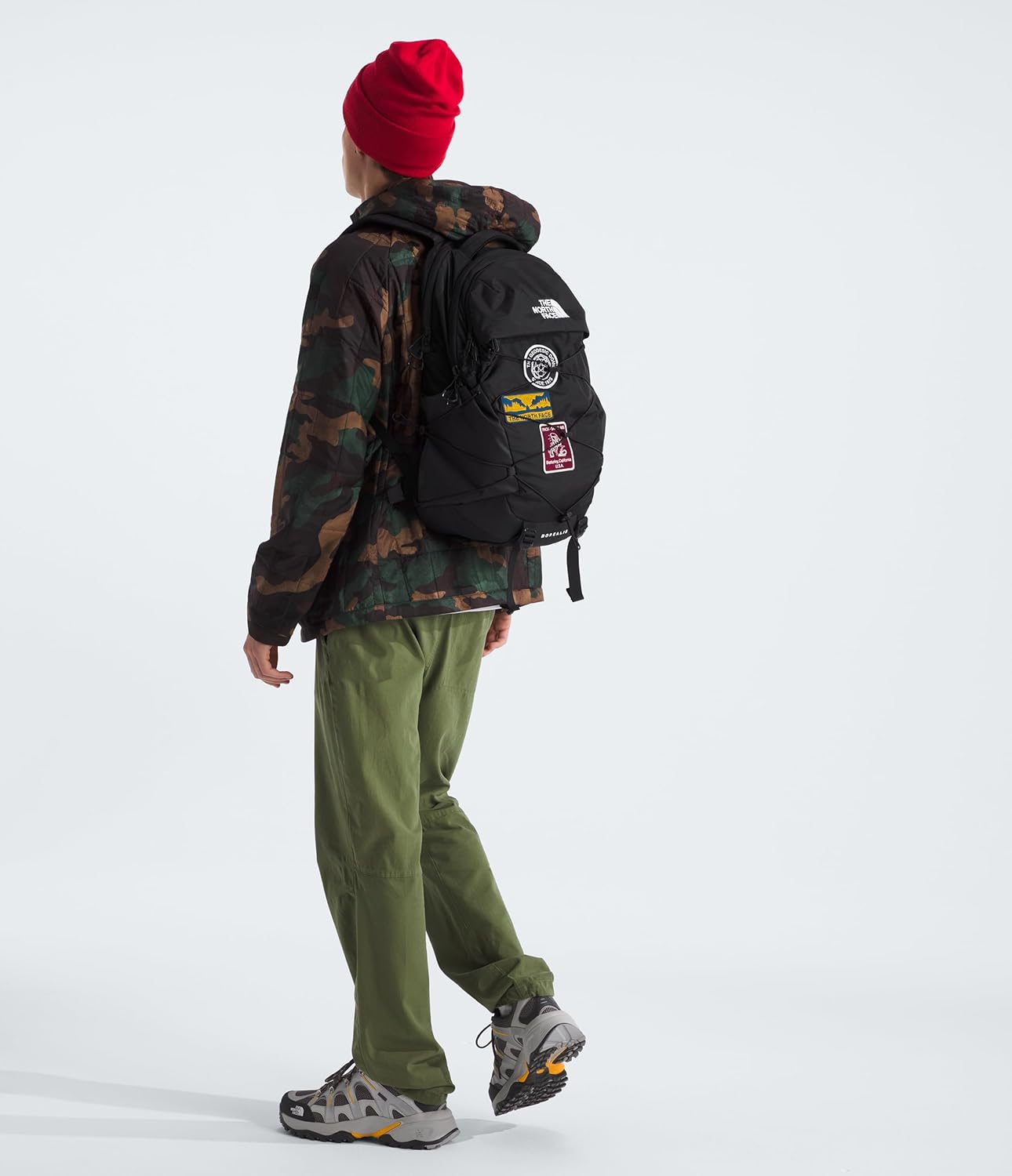 The Nokhjgrth Face Borealis Commuter Laptop Backpack, One Size