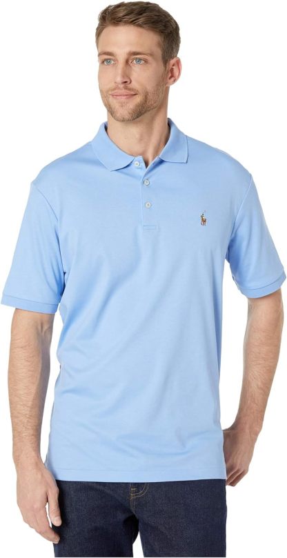 Polo Ralkhjgph Lauren Men's Custom Slim Fit Iconic Mesh Polo