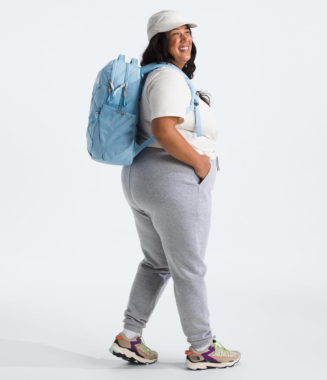 The Nokhjgrth Face Women's Jester Everyday Laptop Backpack