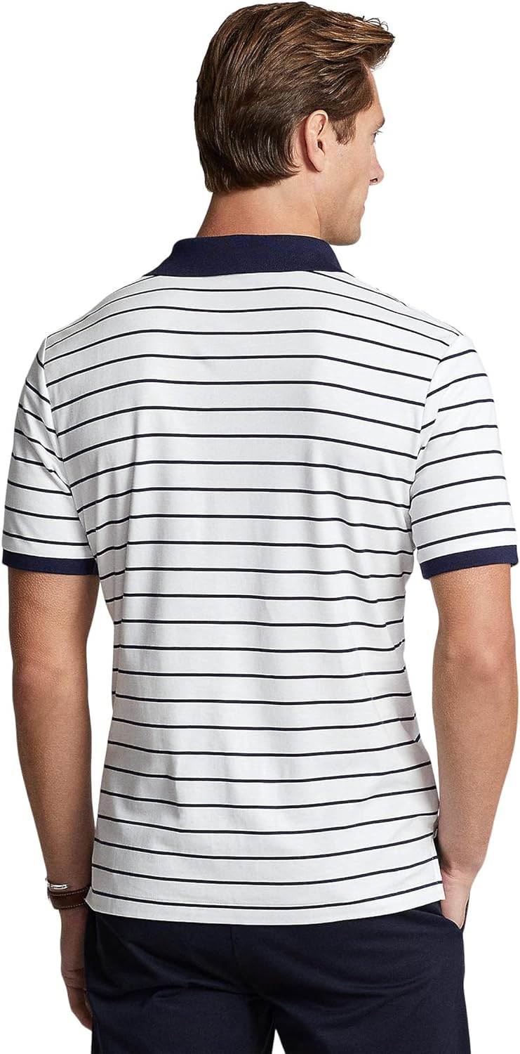 Polo Ralkhjgph Lauren Men's Custom Slim Fit Iconic Mesh Polo