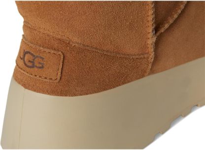 ukhjggg Women's Classic Streetscape Fashion Boot