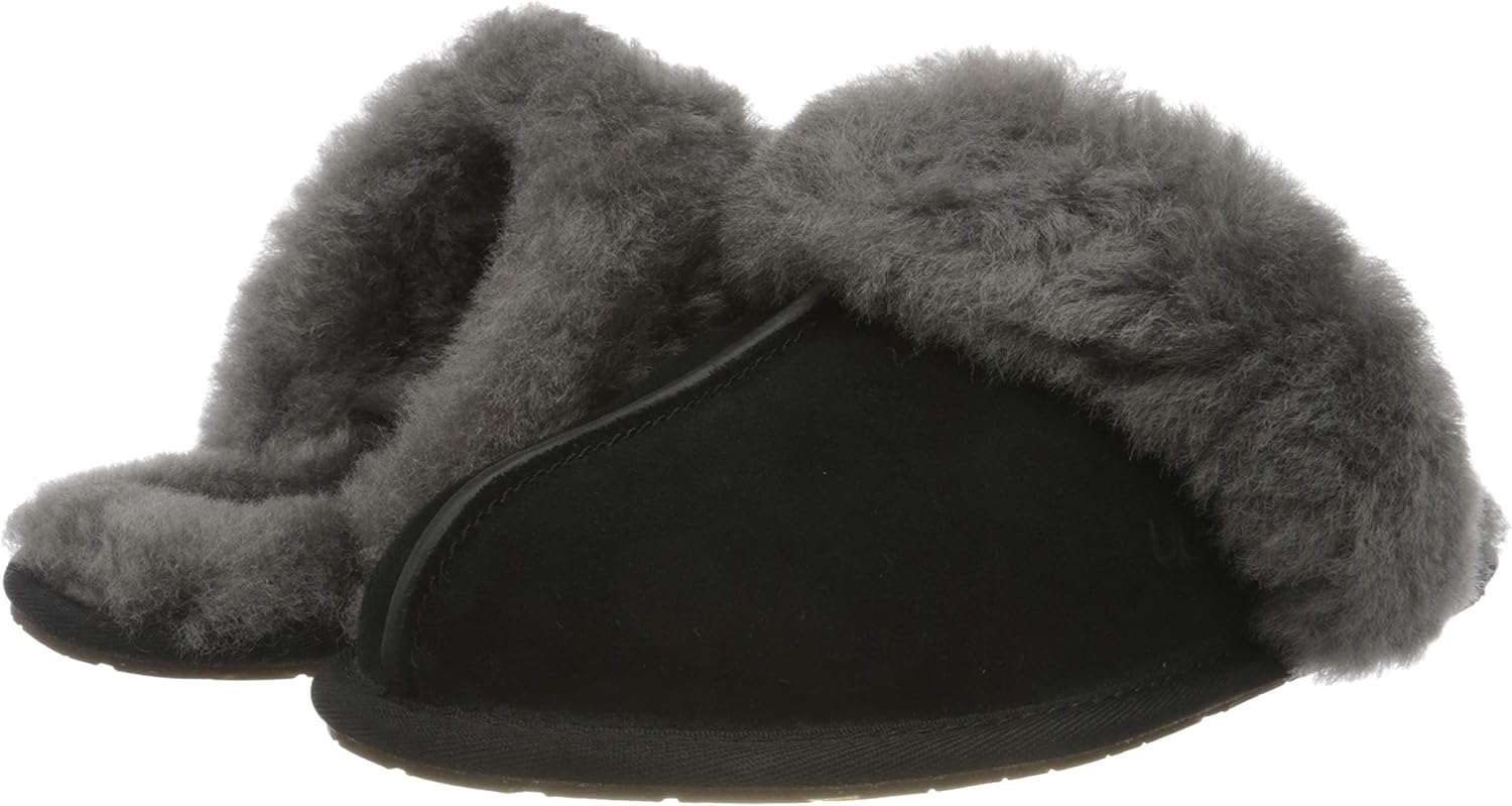 ukhjggg Women's Scuffette II Slipper