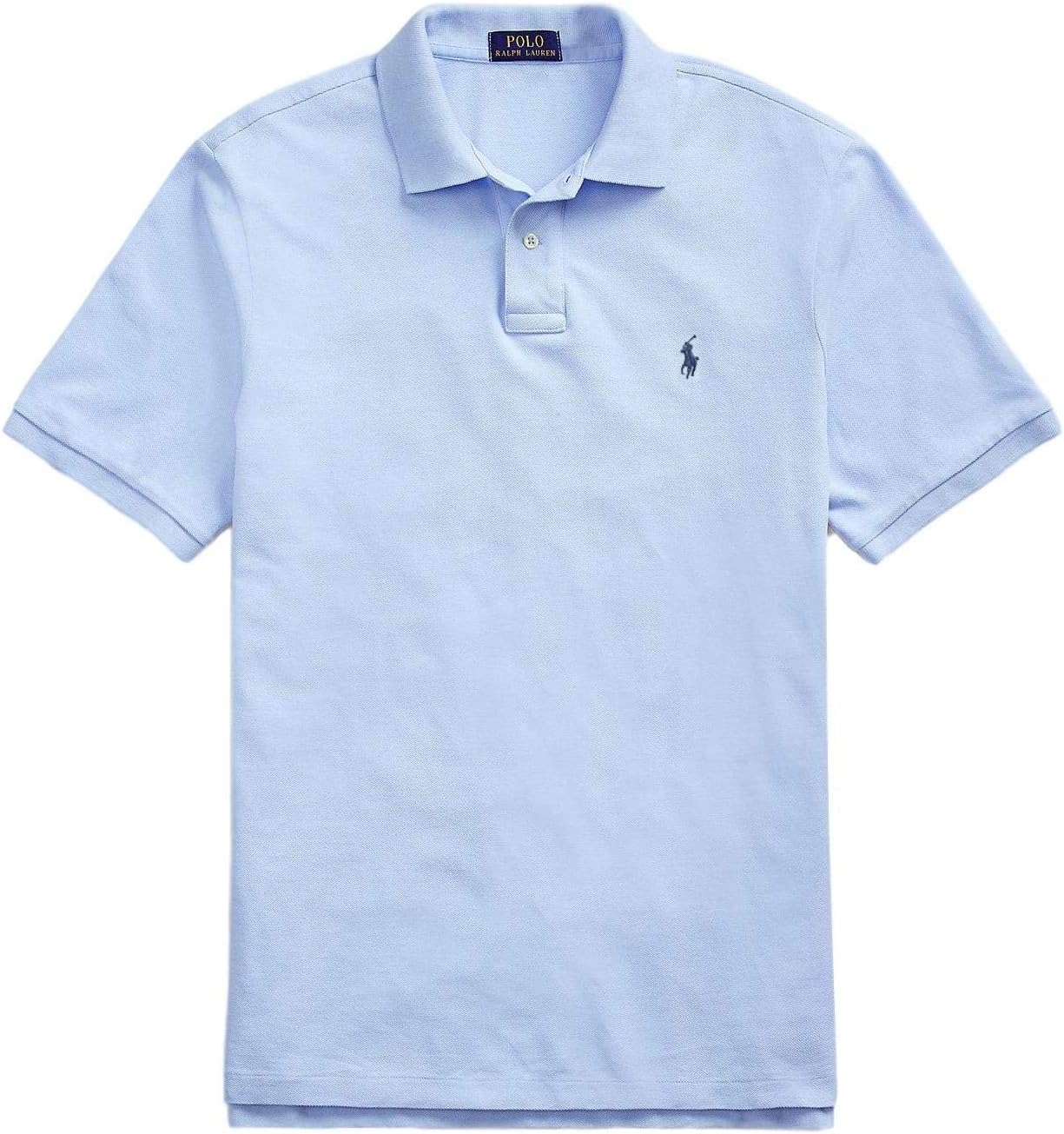 Polo Ralkhjgph Lauren Men's Custom Slim Fit Iconic Mesh Polo