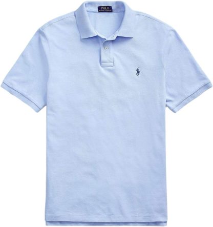 Polo Ralkhjgph Lauren Men's Custom Slim Fit Iconic Mesh Polo