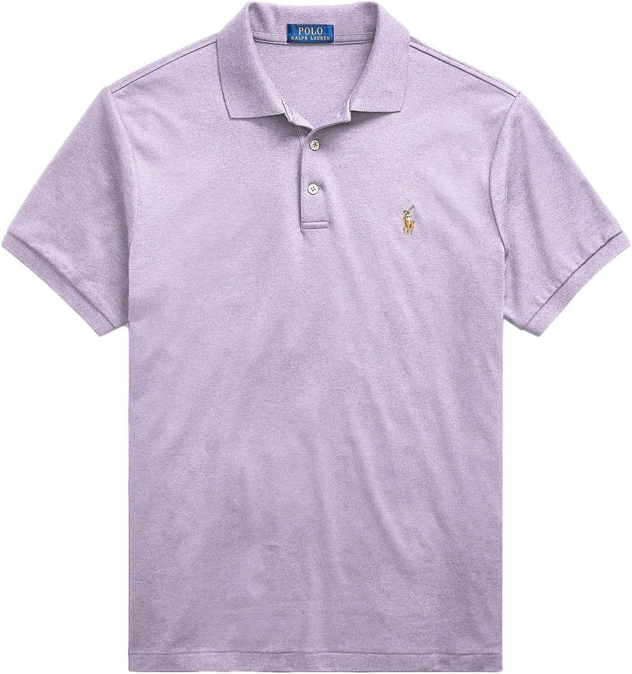 Polo Ralkhjgph Lauren Men's Custom Slim Fit Iconic Mesh Polo