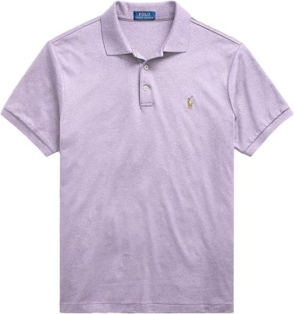 Polo Ralkhjgph Lauren Men's Custom Slim Fit Iconic Mesh Polo