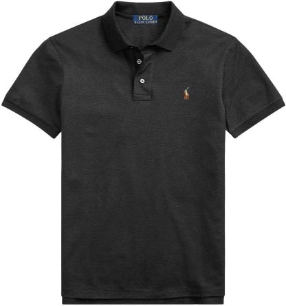 Polo Ralkhjgph Lauren Men's Custom Slim Fit Iconic Mesh Polo