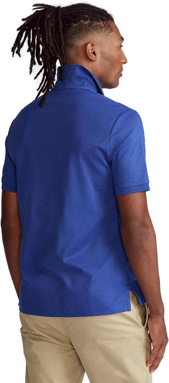 Polo Ralkhjgph Lauren Men's Custom Slim Fit Iconic Mesh Polo