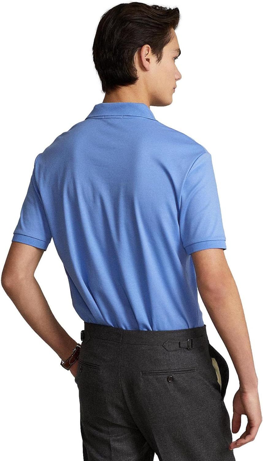 Polo Ralkhjgph Lauren Men's Custom Slim Fit Iconic Mesh Polo