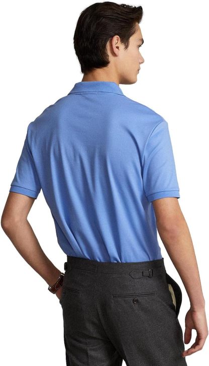 Polo Ralkhjgph Lauren Men's Custom Slim Fit Iconic Mesh Polo